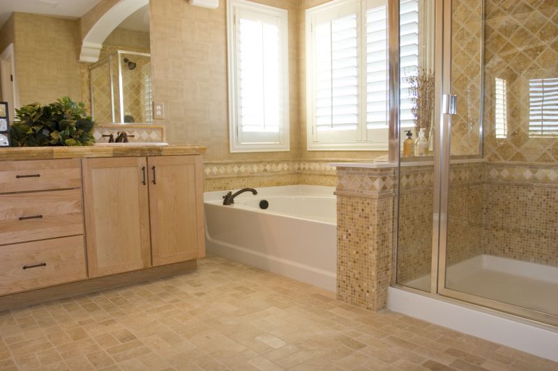 Natural Materials in Bathroom Design