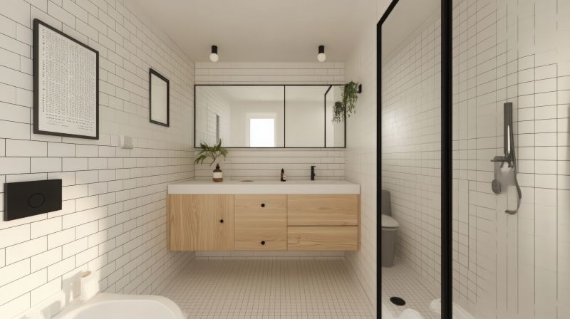 Floating Vanities and Storage