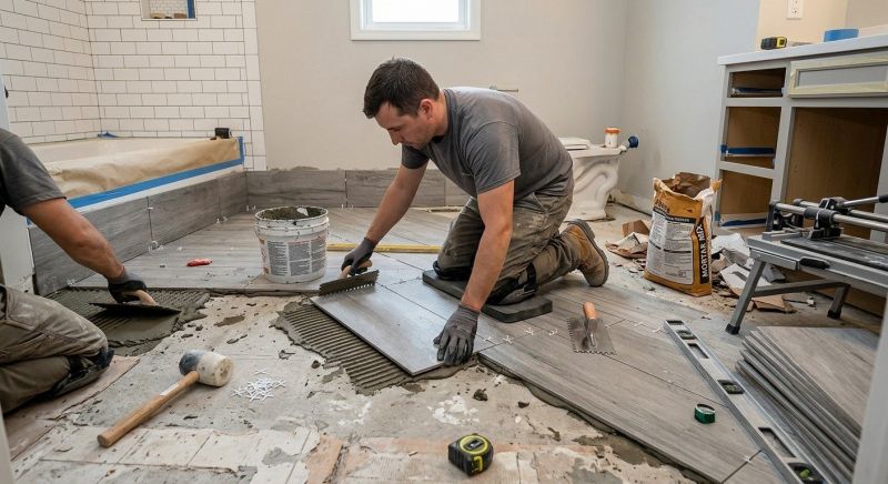 Top Bathroom Remodeling Companies in New Bern, NC